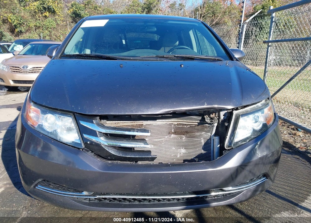 2014 HONDA ODYSSEY EX VIN: 5FNRL5H42EB015613