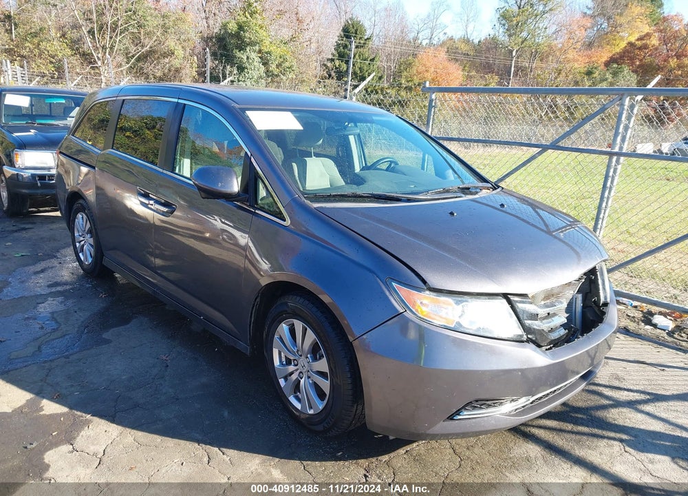 2014 HONDA ODYSSEY EX VIN: 5FNRL5H42EB015613