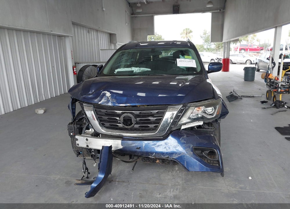 2020 NISSAN PATHFINDER S 2WD VIN: 5N1DR2AN3LC576953