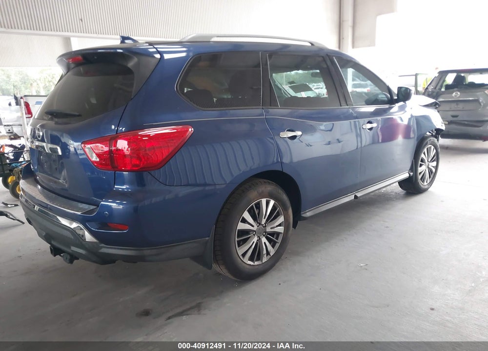 2020 NISSAN PATHFINDER S 2WD VIN: 5N1DR2AN3LC576953