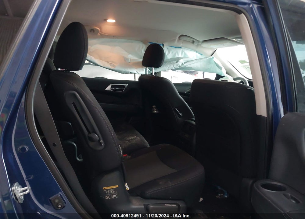 2020 NISSAN PATHFINDER S 2WD VIN: 5N1DR2AN3LC576953