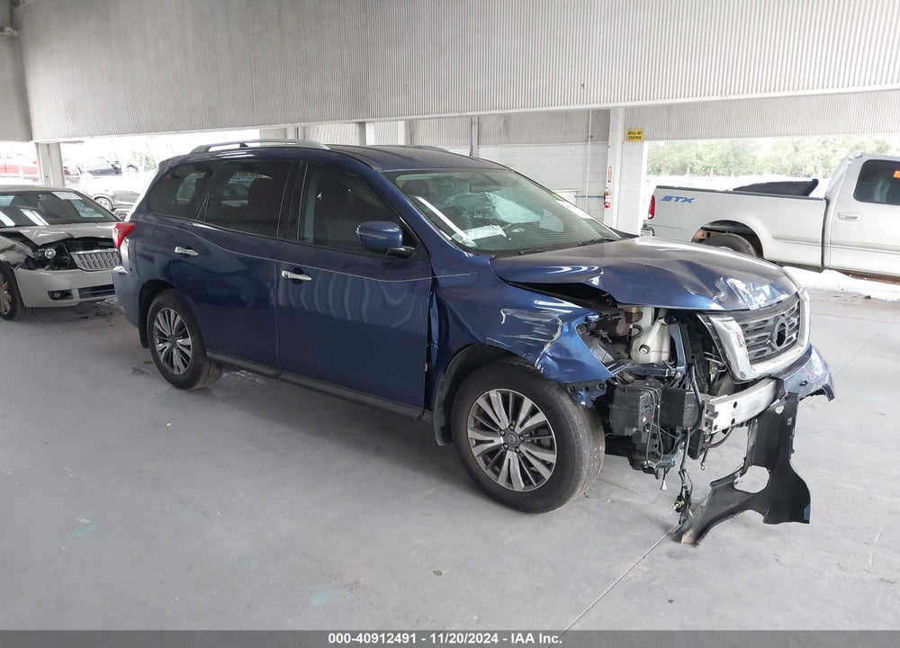 2020 NISSAN PATHFINDER S 2WD VIN: 5N1DR2AN3LC576953