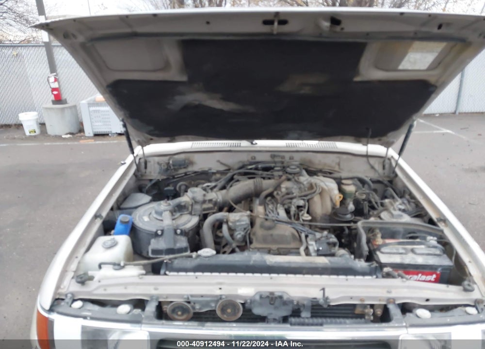 1993 TOYOTA LAND CRUISER DJ81 VIN: JT3DJ81W2P0037050