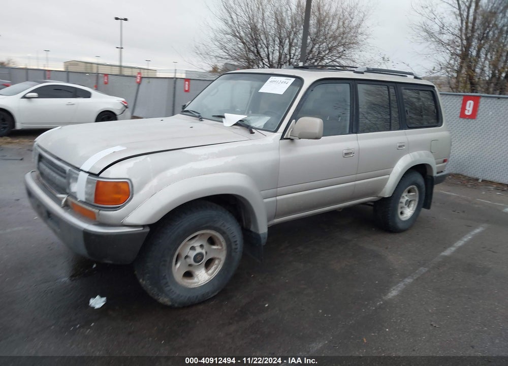 1993 TOYOTA LAND CRUISER DJ81 VIN: JT3DJ81W2P0037050