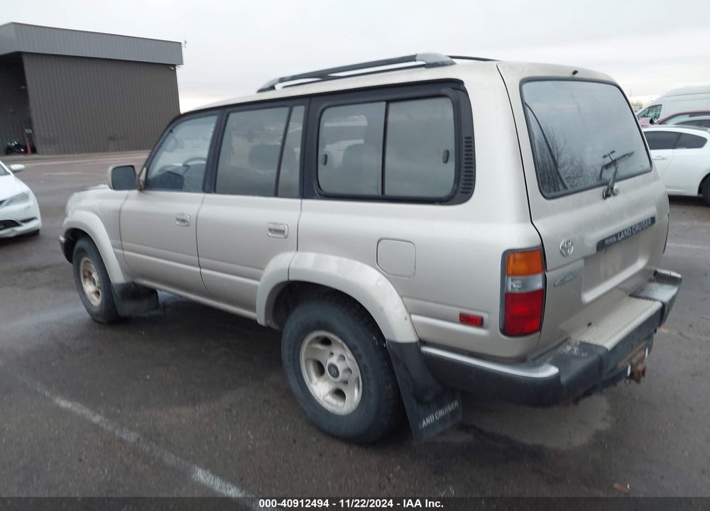 1993 TOYOTA LAND CRUISER DJ81 VIN: JT3DJ81W2P0037050