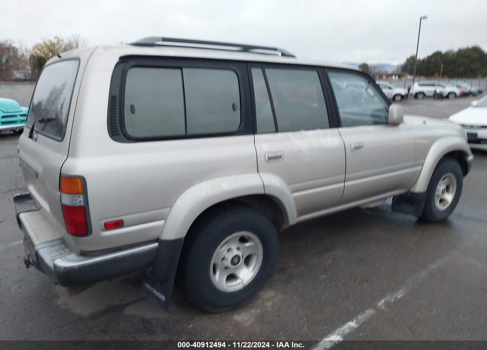 1993 TOYOTA LAND CRUISER DJ81 VIN: JT3DJ81W2P0037050