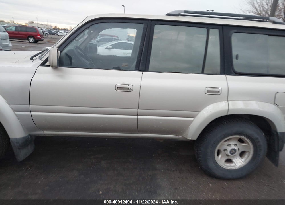 1993 TOYOTA LAND CRUISER DJ81 VIN: JT3DJ81W2P0037050