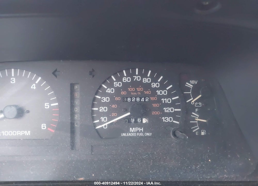 1993 TOYOTA LAND CRUISER DJ81 VIN: JT3DJ81W2P0037050
