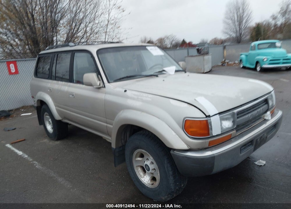 1993 TOYOTA LAND CRUISER DJ81 VIN: JT3DJ81W2P0037050