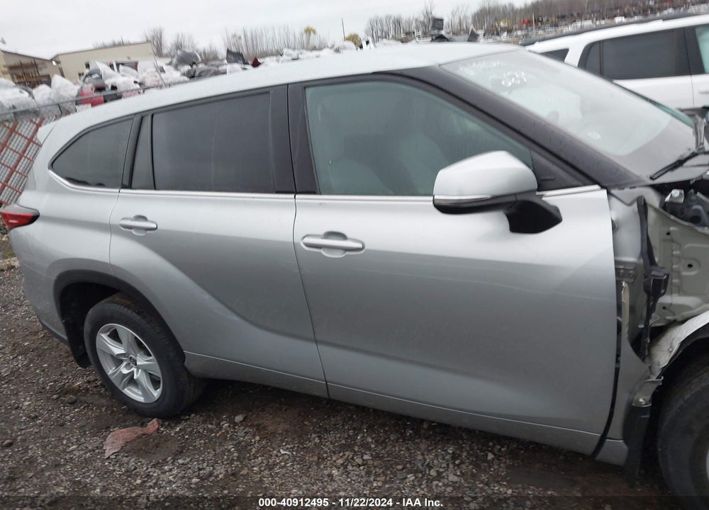 2021 TOYOTA HIGHLANDER LE VIN: 5TDBZRBH0MS102634