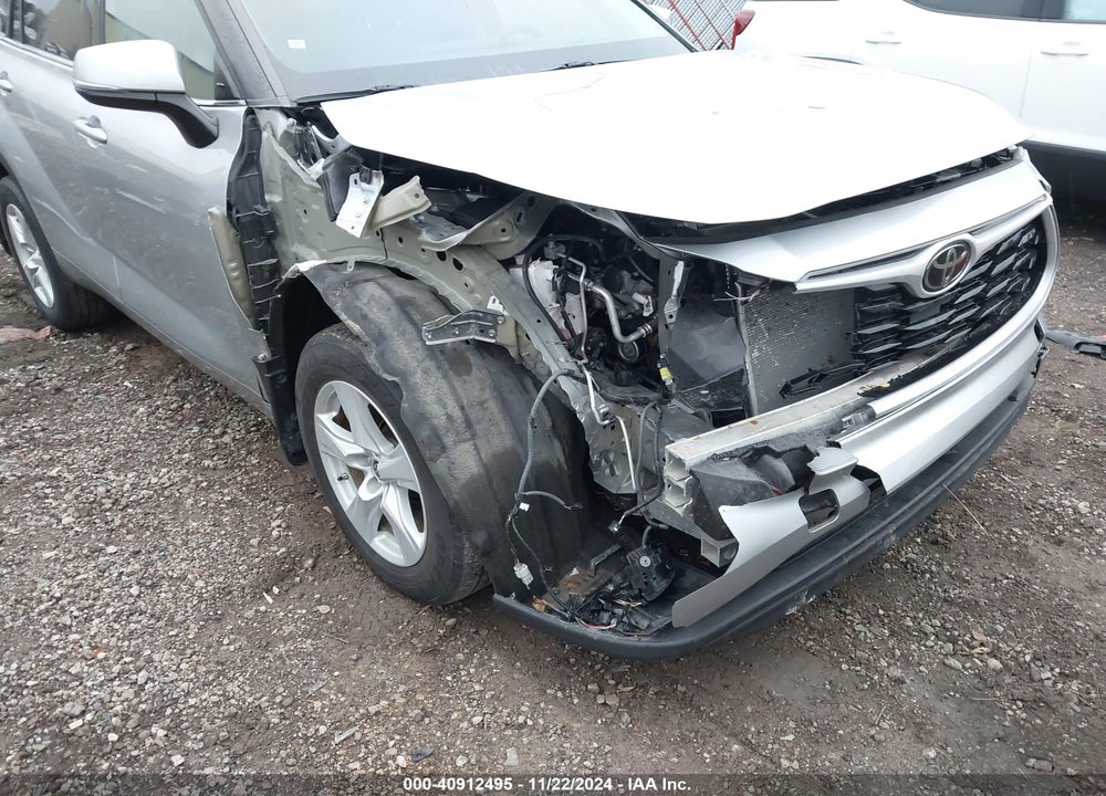 2021 TOYOTA HIGHLANDER LE VIN: 5TDBZRBH0MS102634