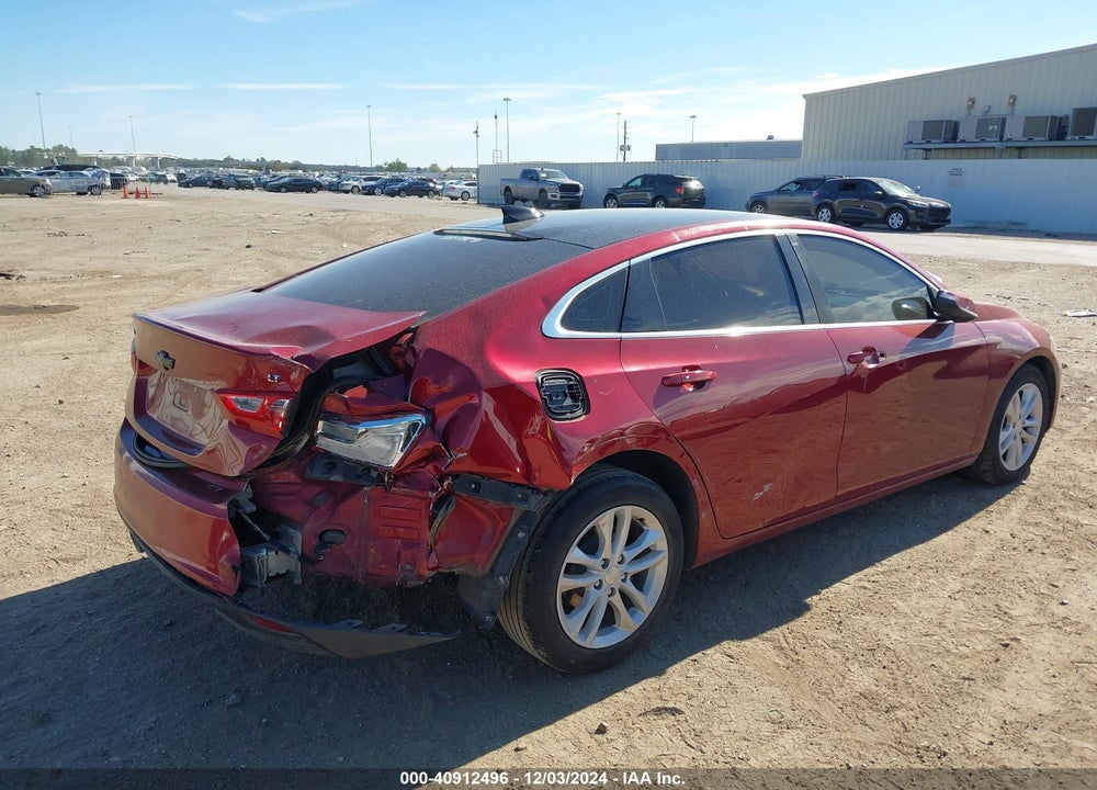 2017 CHEVROLET MALIBU 1LT VIN: 1G1ZE5ST0HF225629
