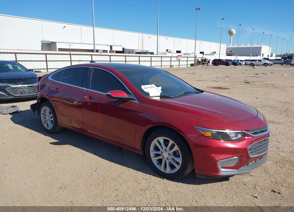 2017 CHEVROLET MALIBU 1LT VIN: 1G1ZE5ST0HF225629