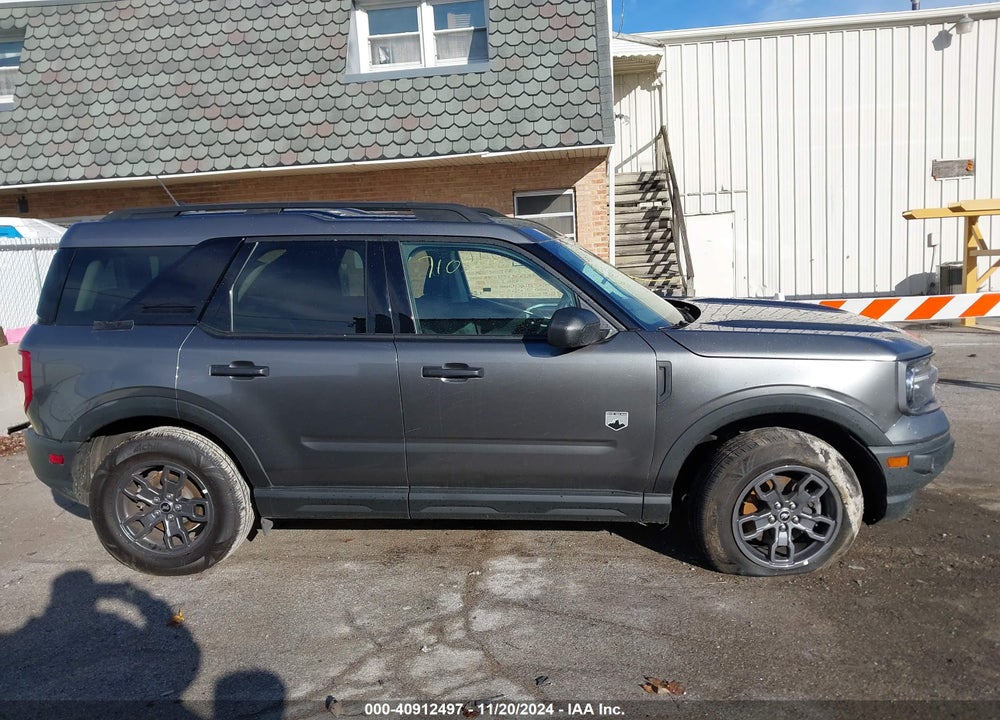 2022 FORD BRONCO SPORT BIG BEND VIN: 3FMCR9B60NRD05039