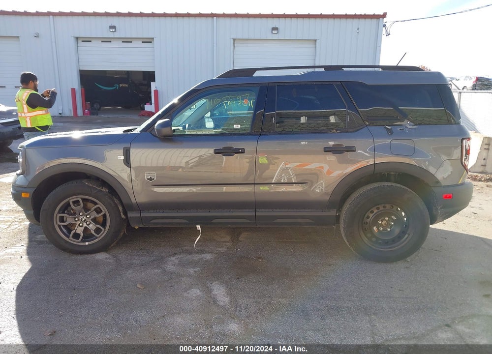 2022 FORD BRONCO SPORT BIG BEND VIN: 3FMCR9B60NRD05039