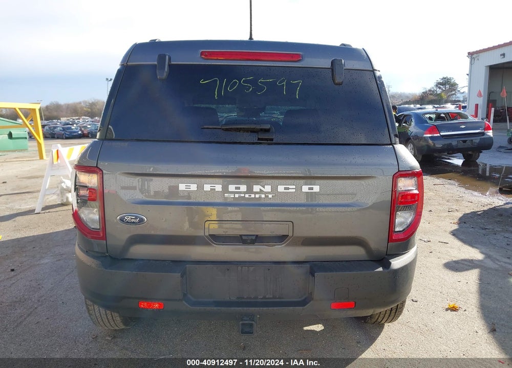 2022 FORD BRONCO SPORT BIG BEND VIN: 3FMCR9B60NRD05039