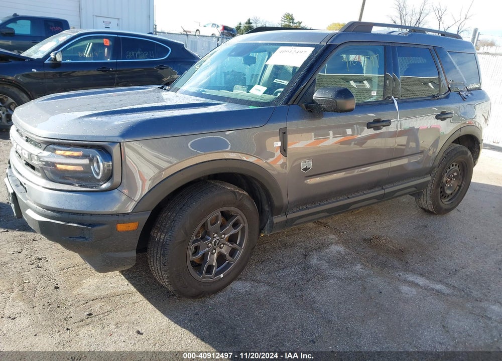 2022 FORD BRONCO SPORT BIG BEND VIN: 3FMCR9B60NRD05039