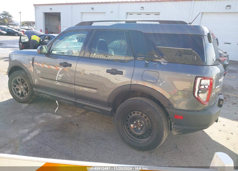 2022 FORD BRONCO SPORT BIG BEND VIN: 3FMCR9B60NRD05039