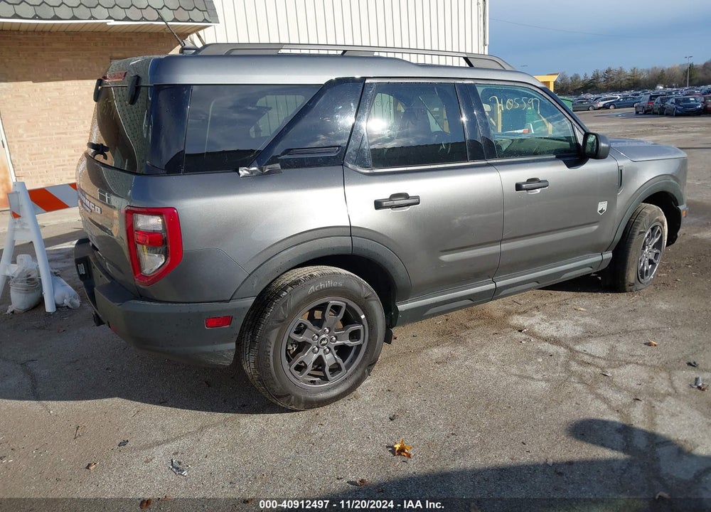 2022 FORD BRONCO SPORT BIG BEND VIN: 3FMCR9B60NRD05039