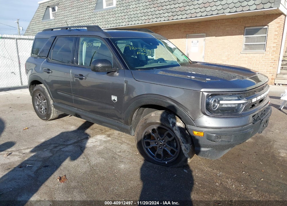 2022 FORD BRONCO SPORT BIG BEND VIN: 3FMCR9B60NRD05039