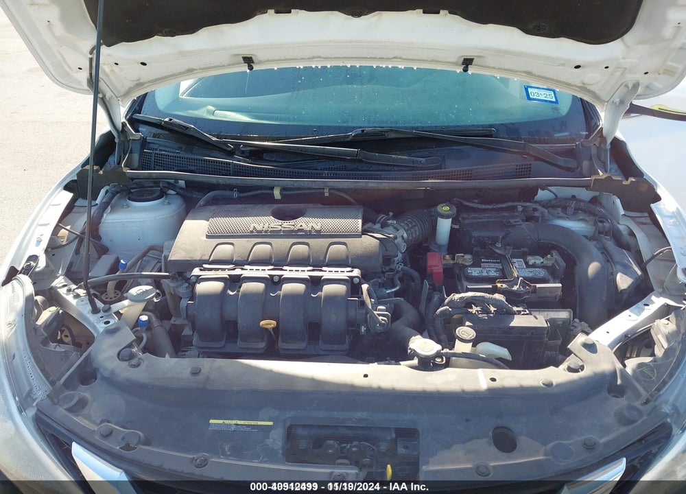 2019 NISSAN SENTRA S VIN: 3N1AB7AP1KY340174