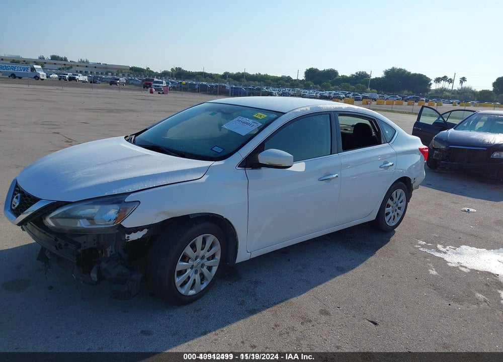 2019 NISSAN SENTRA S VIN: 3N1AB7AP1KY340174