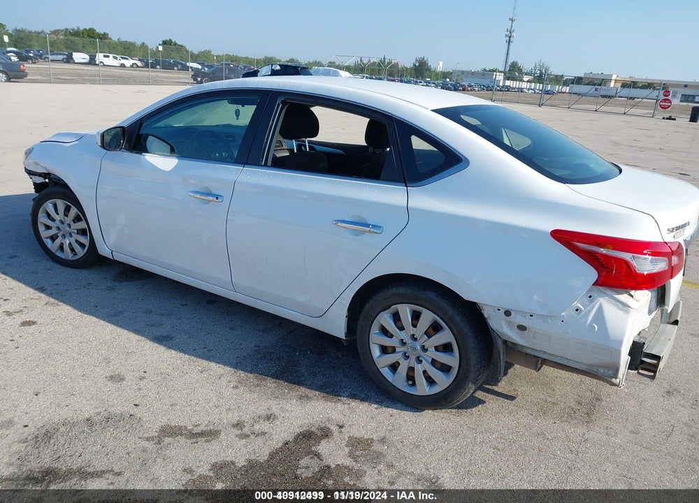 2019 NISSAN SENTRA S VIN: 3N1AB7AP1KY340174