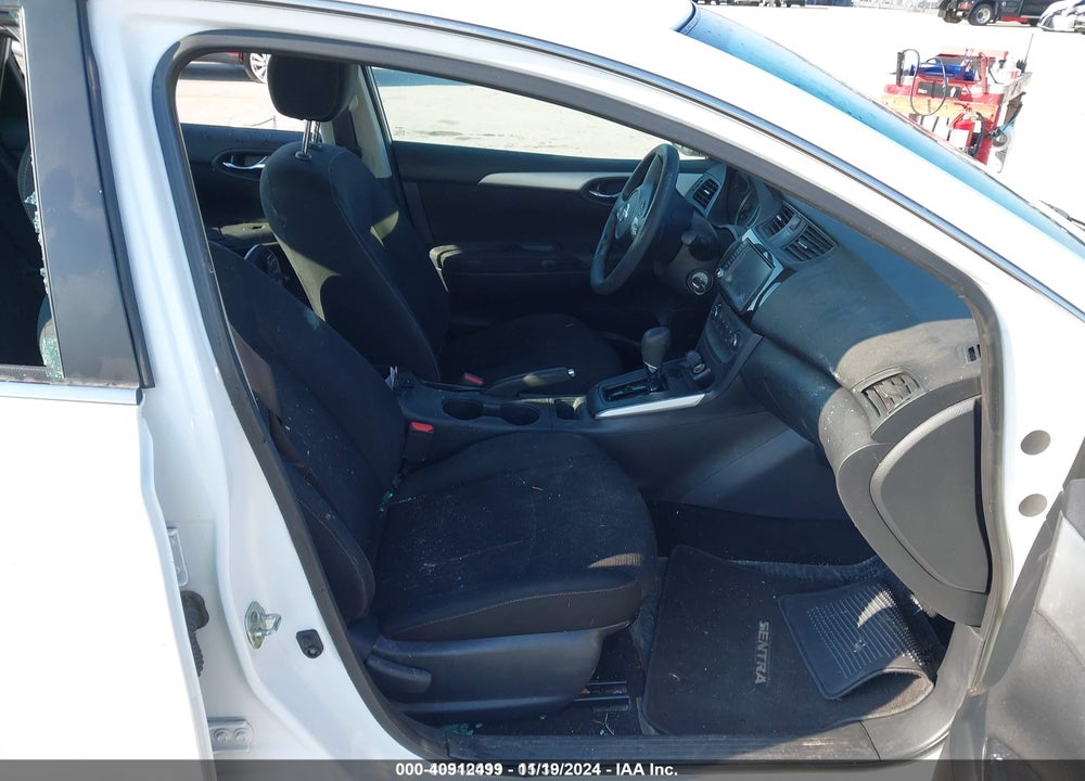 2019 NISSAN SENTRA S VIN: 3N1AB7AP1KY340174