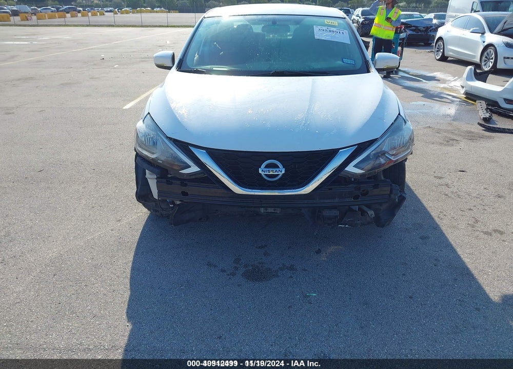 2019 NISSAN SENTRA S VIN: 3N1AB7AP1KY340174