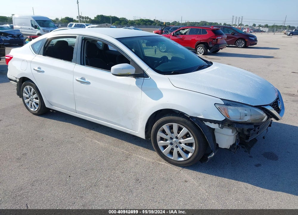 2019 NISSAN SENTRA S VIN: 3N1AB7AP1KY340174