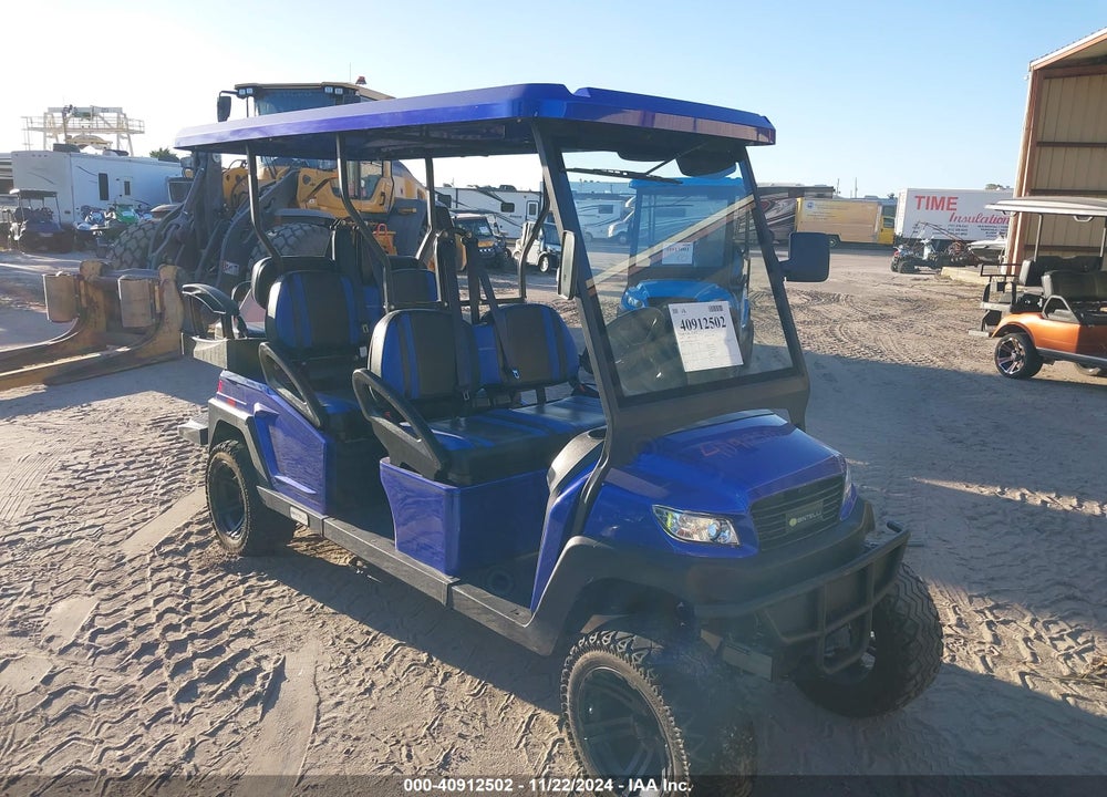 2023 BINITELLI GOLF CART VIN: 7R3BA4239PC001180