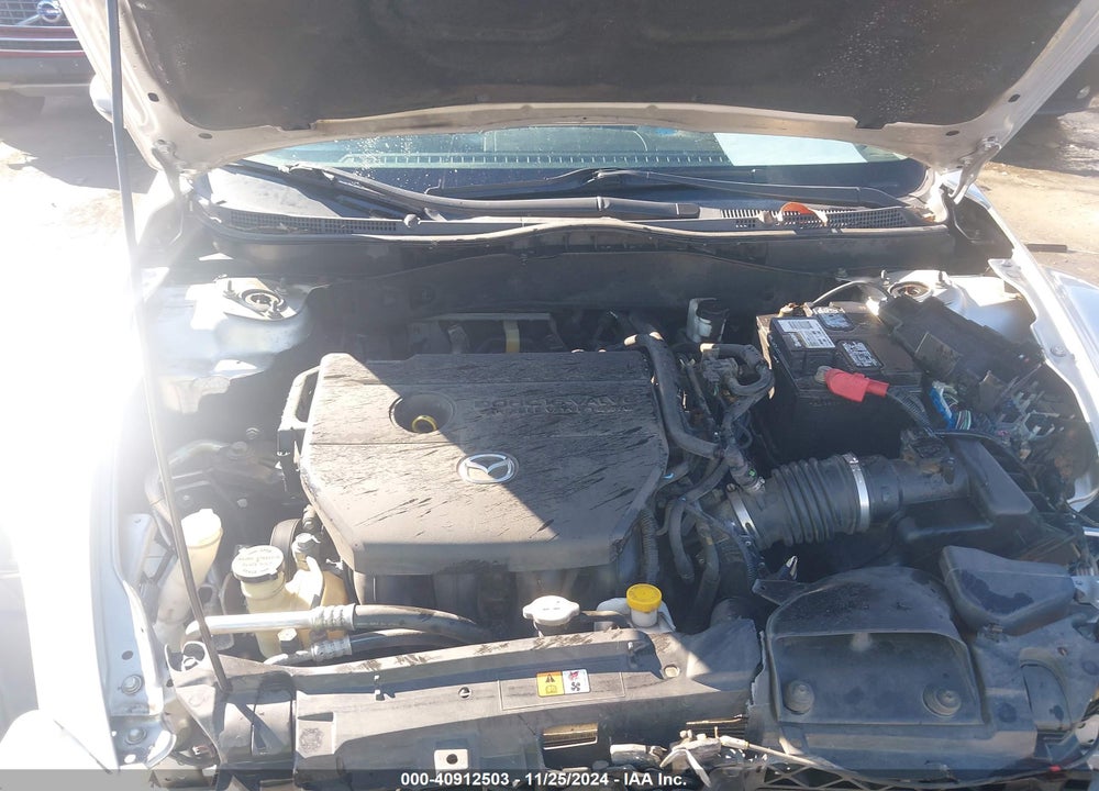 2012 MAZDA 6 I TOURING VIN: 1YVHZ8DH2C5M36728