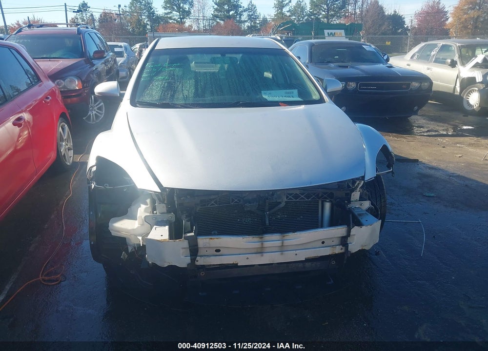 2012 MAZDA 6 I TOURING VIN: 1YVHZ8DH2C5M36728
