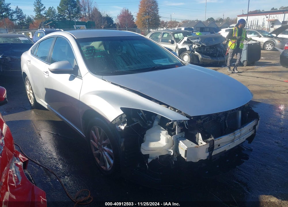 2012 MAZDA 6 I TOURING VIN: 1YVHZ8DH2C5M36728