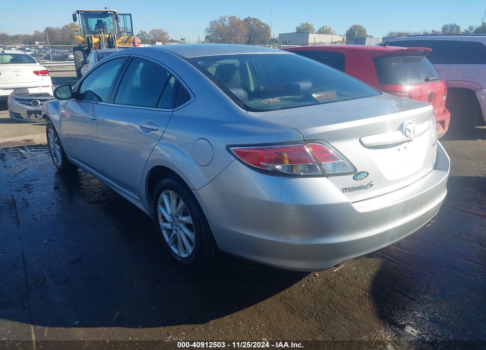 2012 MAZDA 6 I TOURING VIN: 1YVHZ8DH2C5M36728