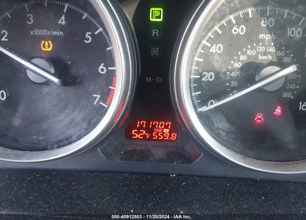 2012 MAZDA 6 I TOURING VIN: 1YVHZ8DH2C5M36728