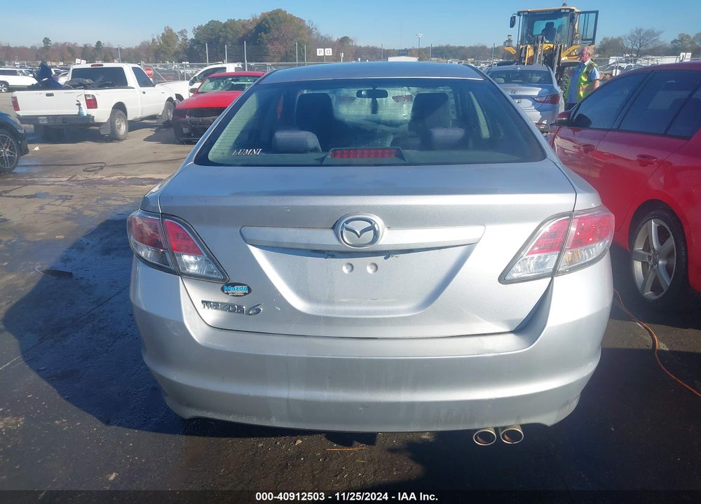 2012 MAZDA 6 I TOURING VIN: 1YVHZ8DH2C5M36728