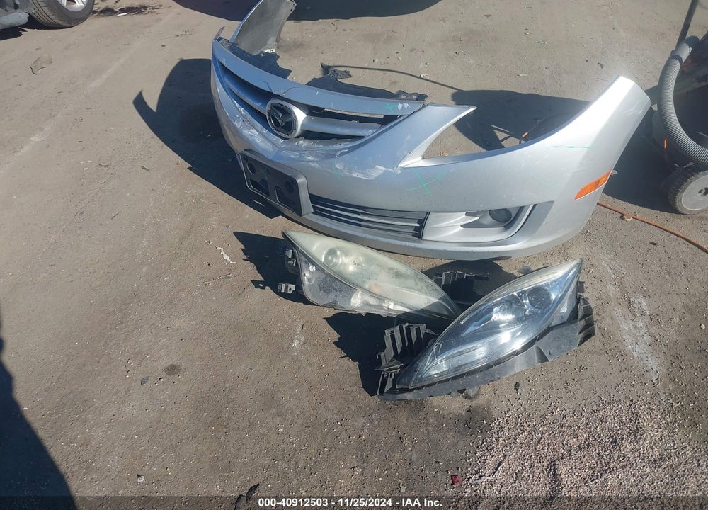 2012 MAZDA 6 I TOURING VIN: 1YVHZ8DH2C5M36728