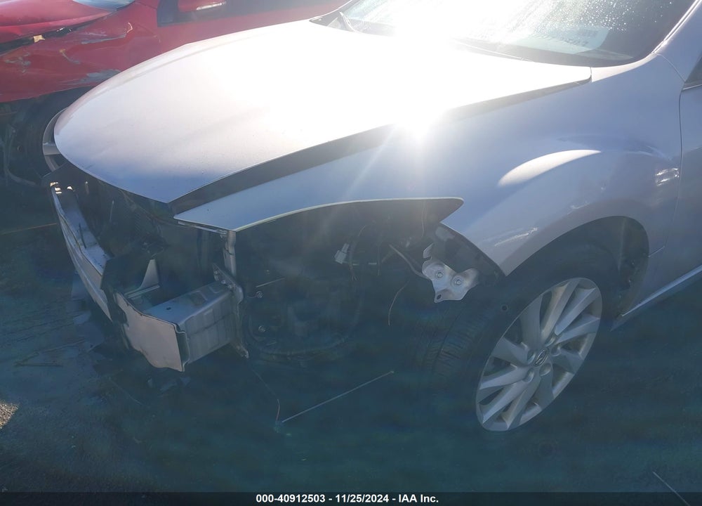 2012 MAZDA 6 I TOURING VIN: 1YVHZ8DH2C5M36728
