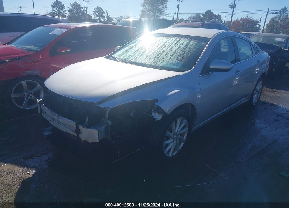 2012 MAZDA 6 I TOURING VIN: 1YVHZ8DH2C5M36728