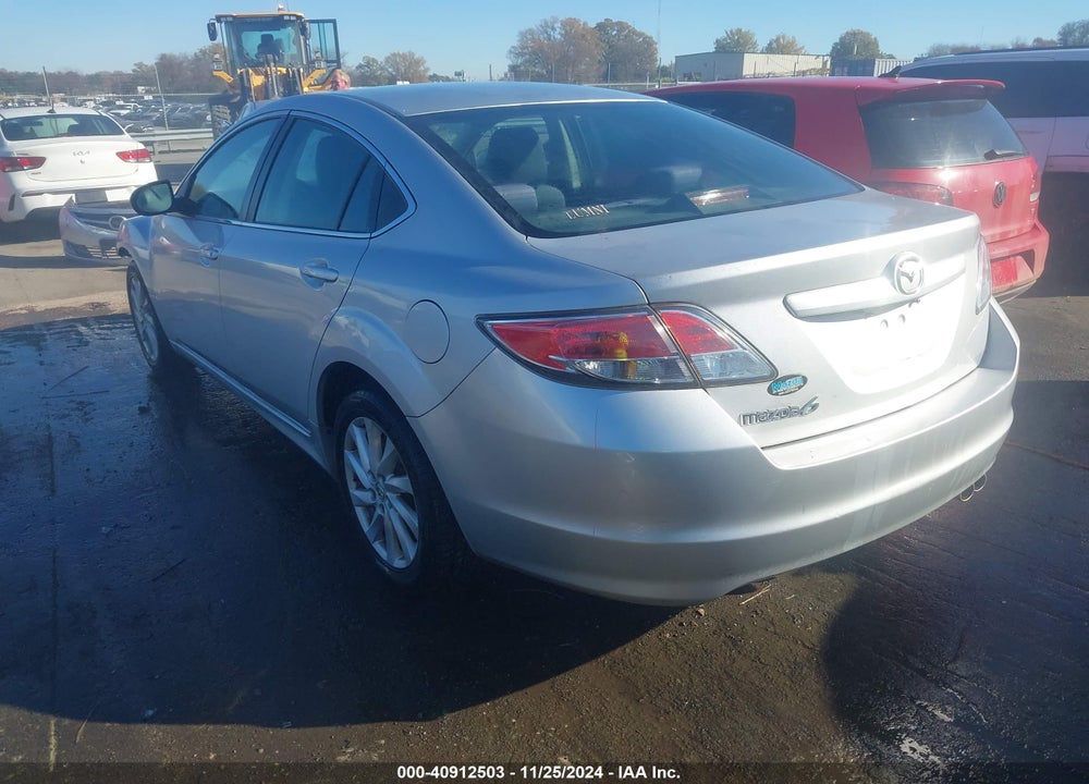 2012 MAZDA 6 I TOURING VIN: 1YVHZ8DH2C5M36728