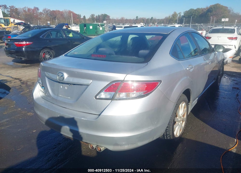 2012 MAZDA 6 I TOURING VIN: 1YVHZ8DH2C5M36728