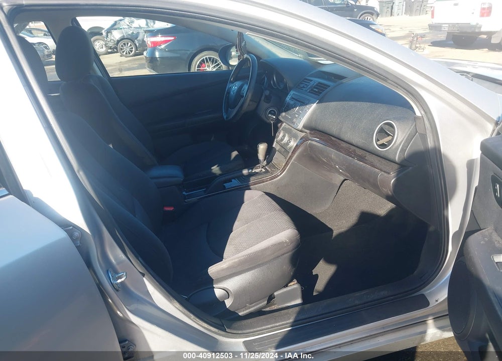 2012 MAZDA 6 I TOURING VIN: 1YVHZ8DH2C5M36728