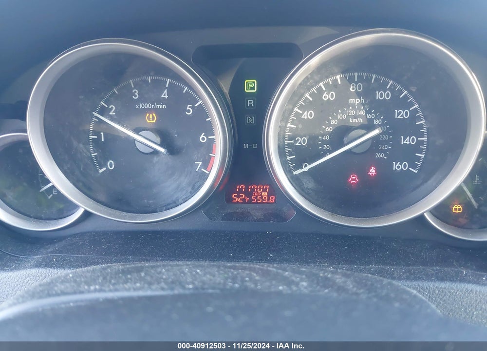2012 MAZDA 6 I TOURING VIN: 1YVHZ8DH2C5M36728