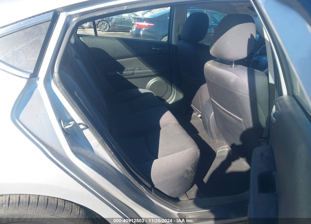 2012 MAZDA 6 I TOURING VIN: 1YVHZ8DH2C5M36728