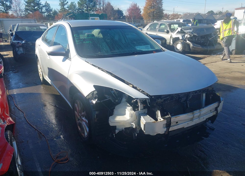 2012 MAZDA 6 I TOURING VIN: 1YVHZ8DH2C5M36728