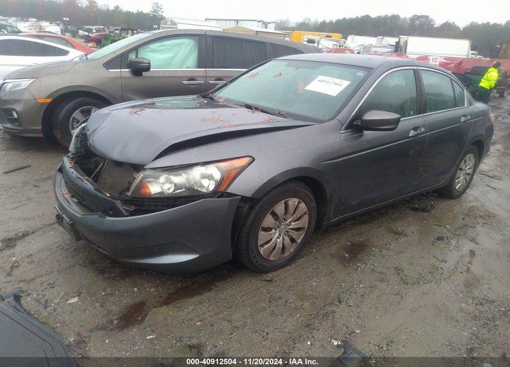 2010 HONDA ACCORD VIN: 1HGCP2F30AA147860