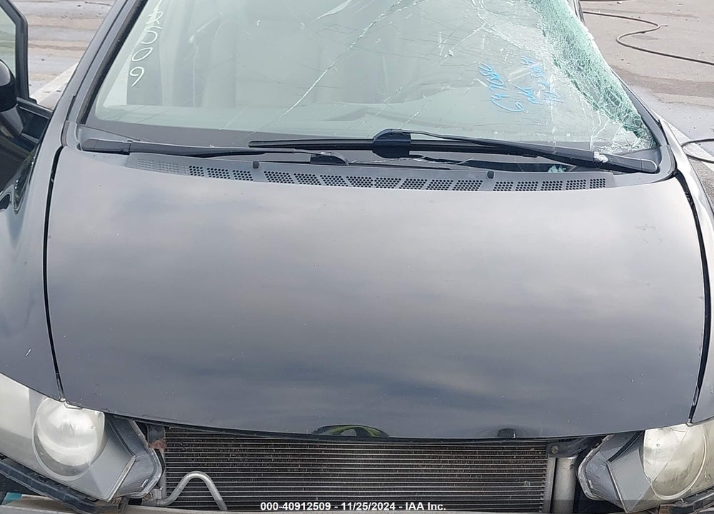 2009 HONDA CIVIC HYBRID VIN: JHMFA36219S000834