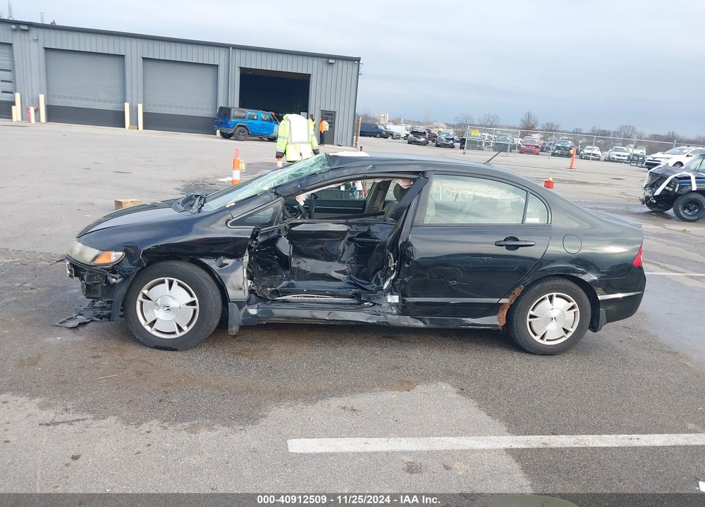 2009 HONDA CIVIC HYBRID VIN: JHMFA36219S000834