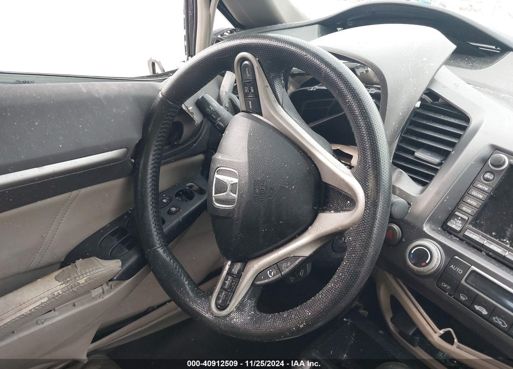 2009 HONDA CIVIC HYBRID VIN: JHMFA36219S000834